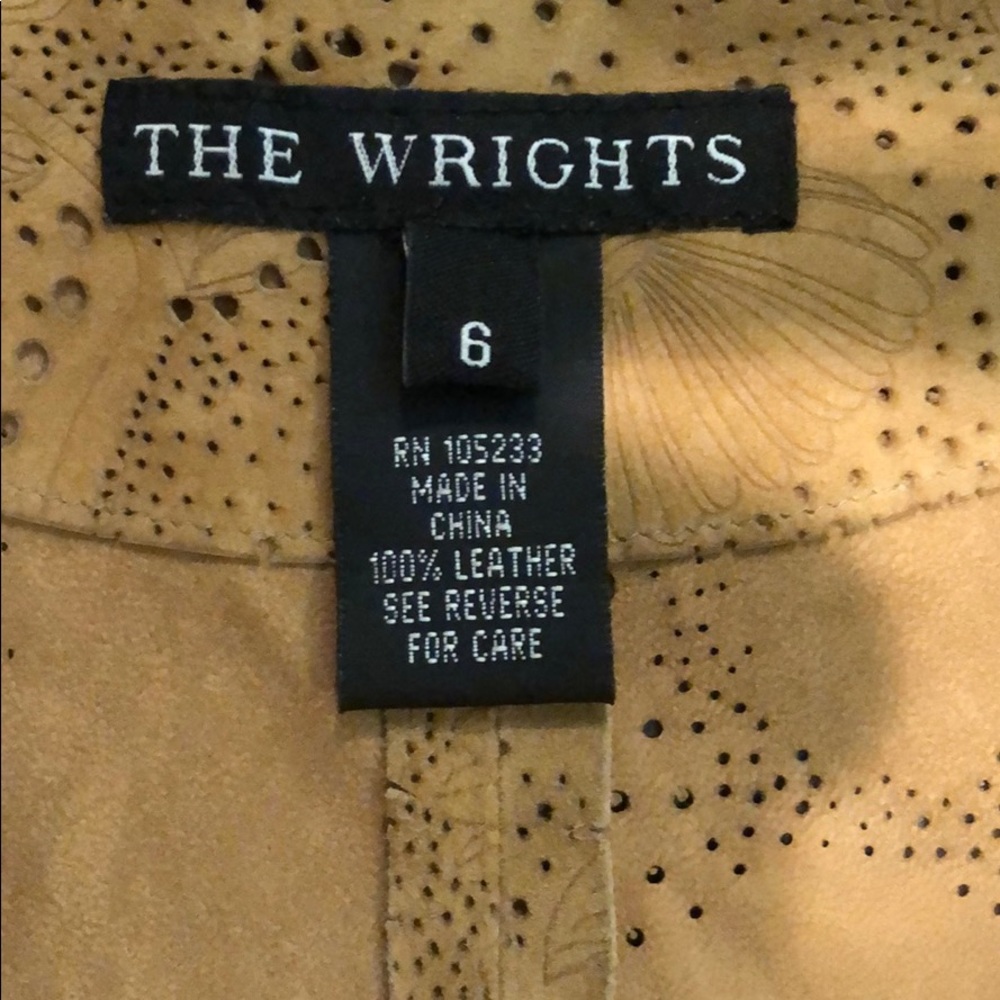 The Wright Suede Jacket - image 4